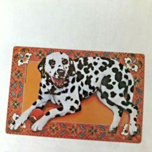 Frances Meyer Dalmatian Dog Stickers 19 Total Art Craft Project Retired VTG 90s